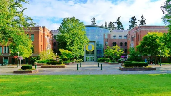 University of Oregon Campus